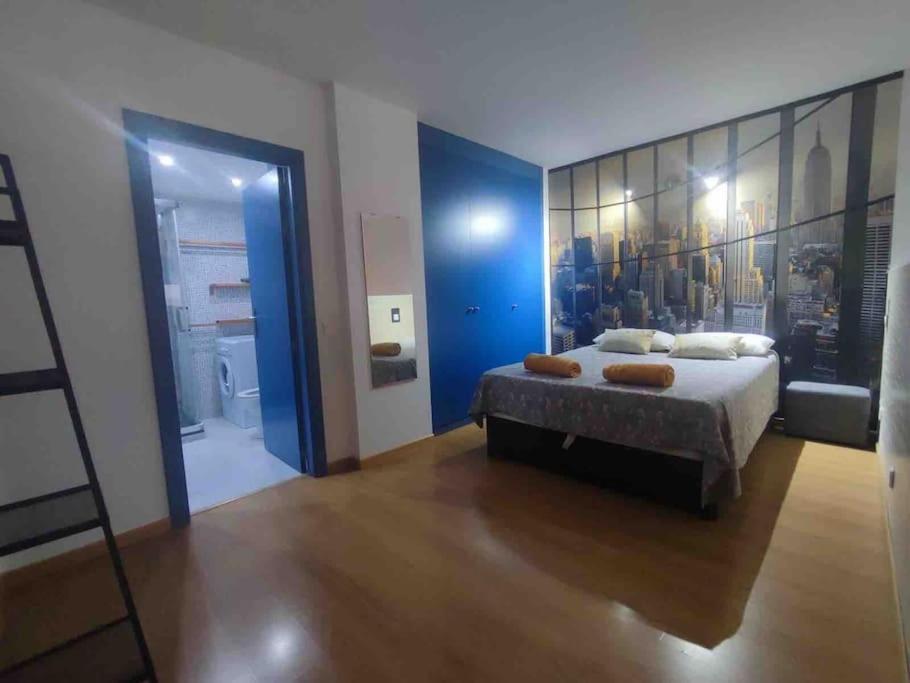 Loft Cerca De Calle De Alcala Madryt Zewnętrze zdjęcie