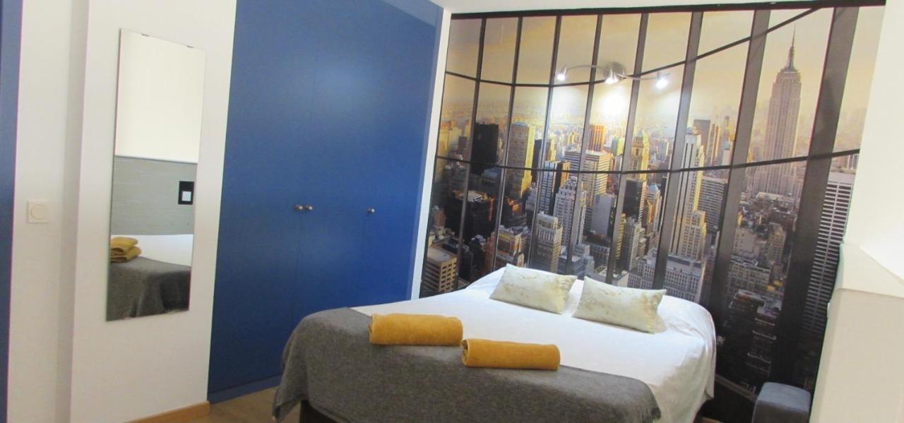 Loft Cerca De Calle De Alcala Madryt Zewnętrze zdjęcie